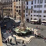 The Pantheon Eyes Roma