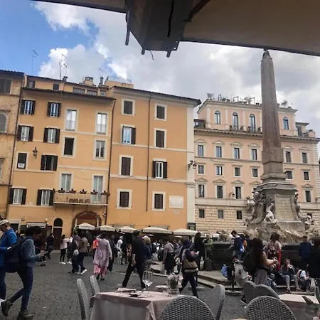 Hébergement de vacances The Pantheon Eyes Rome