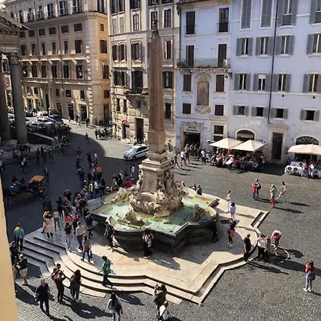 The Pantheon Eyes Roma